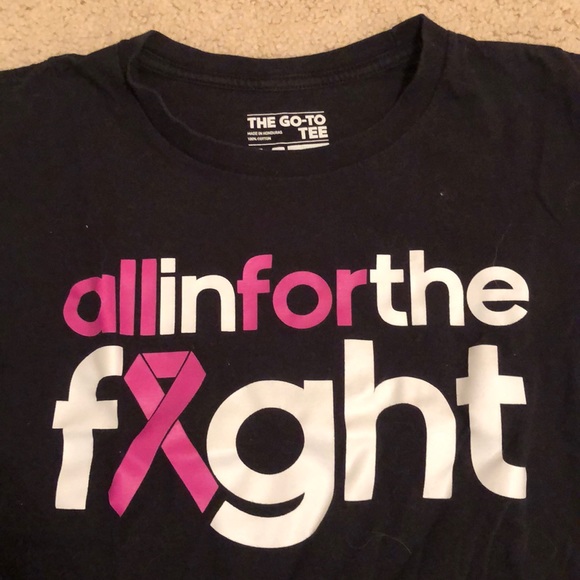 adidas breast cancer shirt